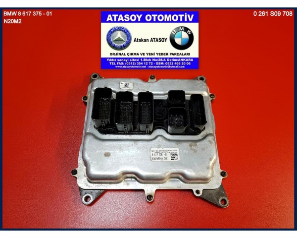 BMW F10 LCI 528İ MOTOR BEYNİ 8617375 8614949 8610636 8624812 8626171 8631689 8639594 8664660 8617375-01 8614949-01 8610636-01 8624812-01 8626171-01 8631689-01 8639594-01 8664660-01 DME MEVD172P N20M2 USA